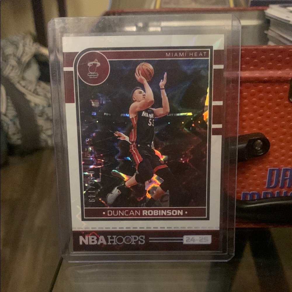 Duncan Robinson Holo #222